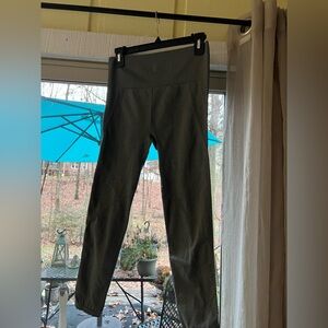 Fabletics light grey Active Leggings